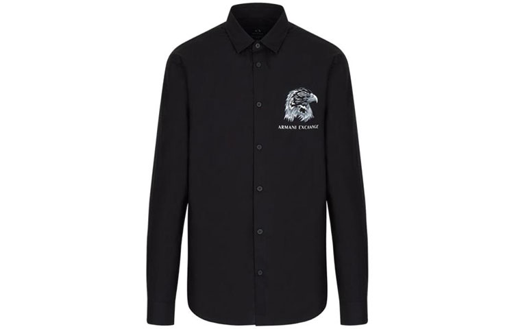 

ARMANI EXCHANGE Рубашка мужская черные