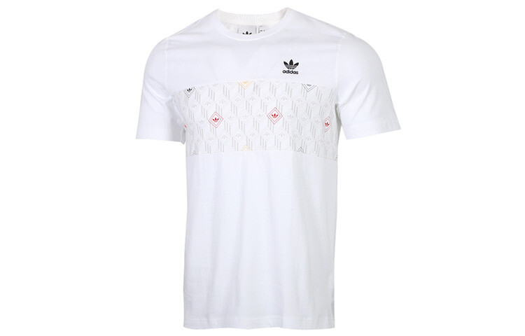 

Футболка мужская белая Adidas Originals, белый