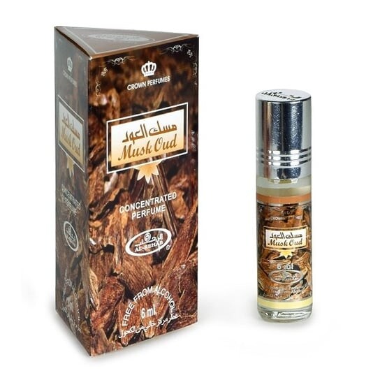 

Духи в масле, 6 мл Al-Rehab, Musk Oud