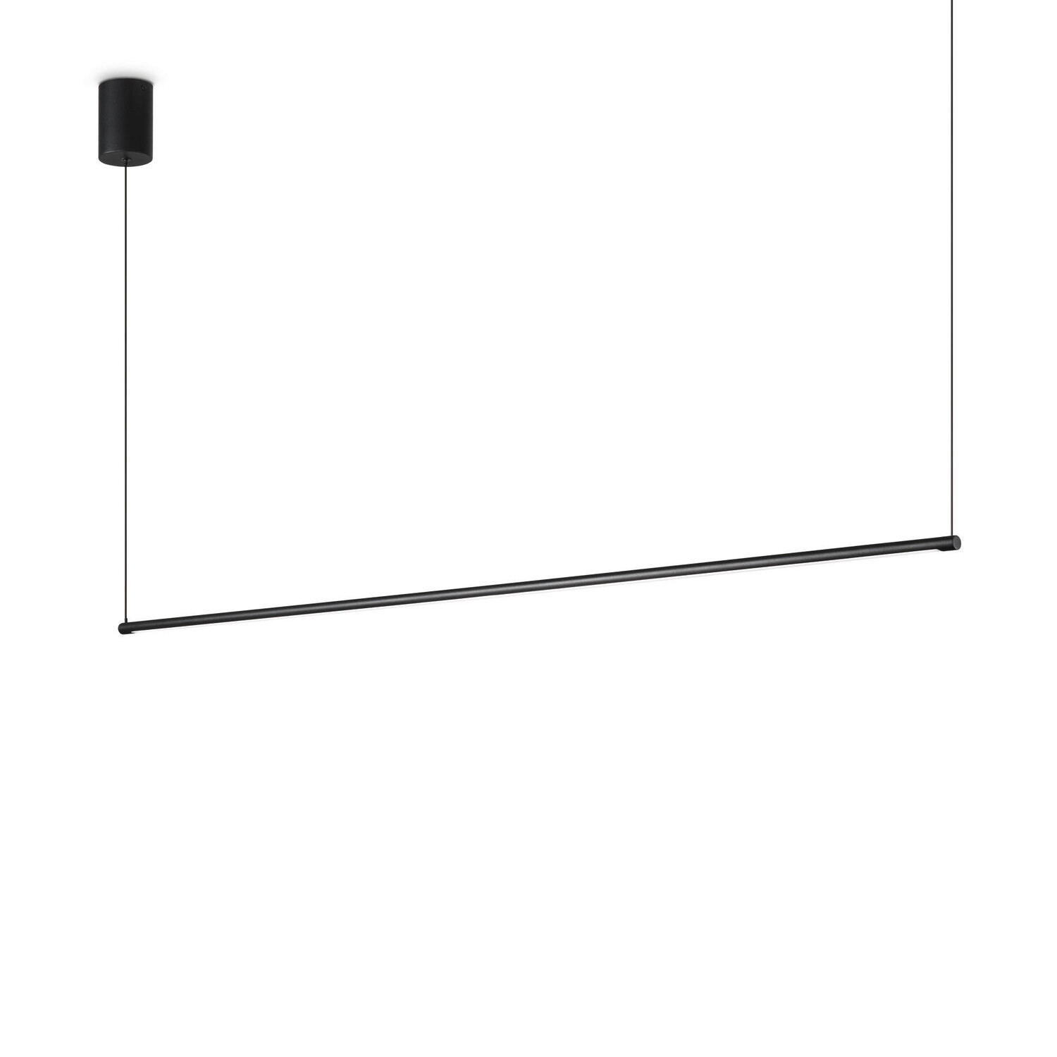 

Светодиодная подвесная лампа 126x26,50x150x1,5 см, черный