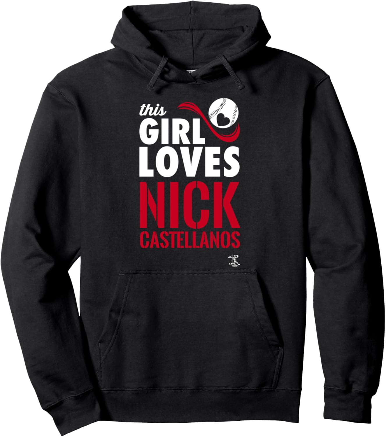 

Худи Nick Castellanos This Girl Loves Gameday, черное Ballpark Mvp, Черный, Худи Nick Castellanos This Girl Loves Gameday, черное Ballpark Mvp