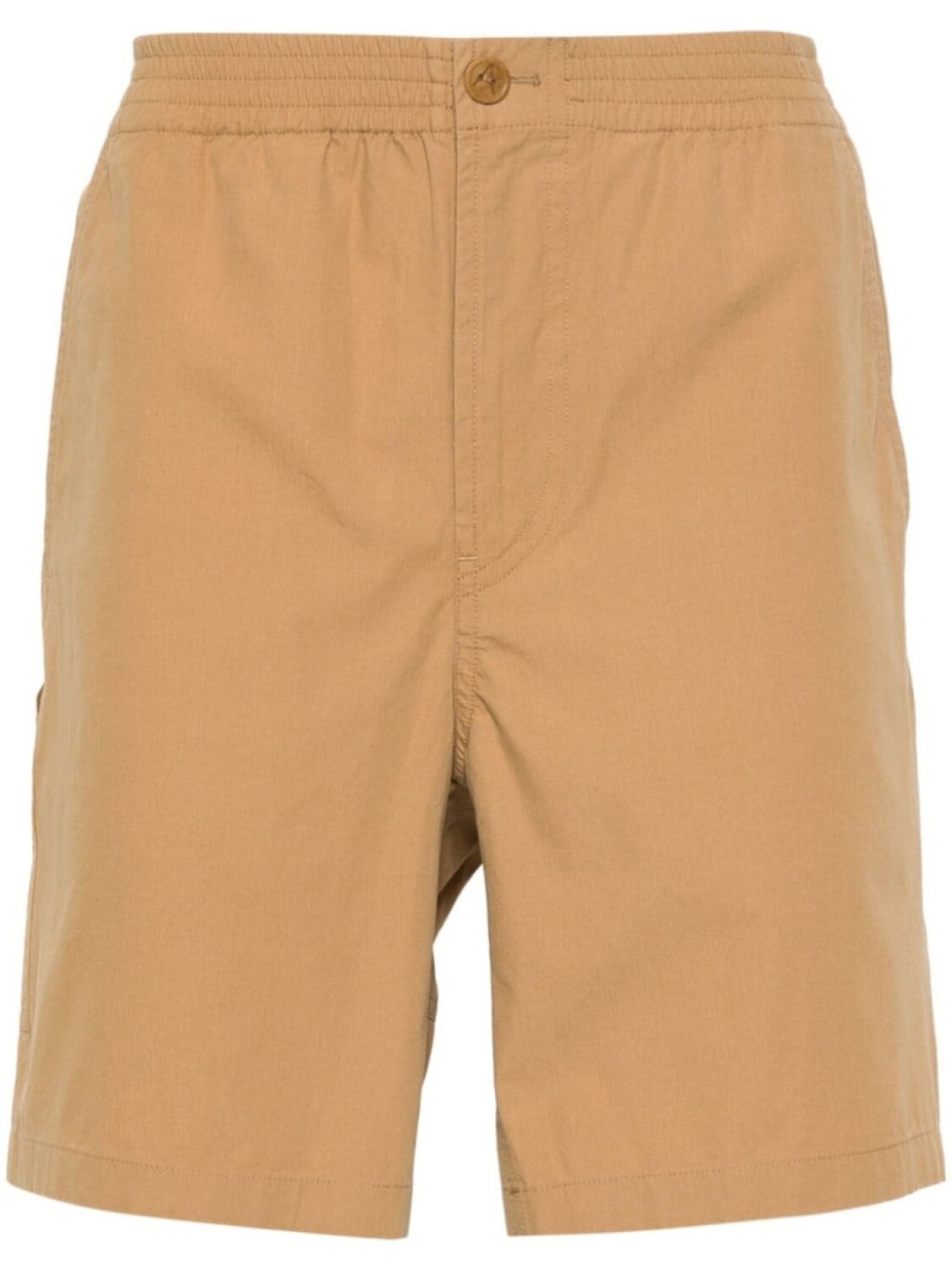 

A.P.C. шорты с эластичным поясом, нейтральный цвет