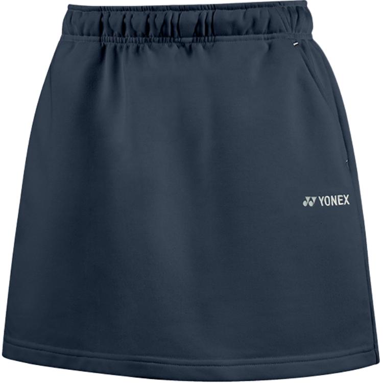 

Натуральная и экологичная серия SS25 повседневные короткие юбки Women's Smoke Gray YONEX, серый