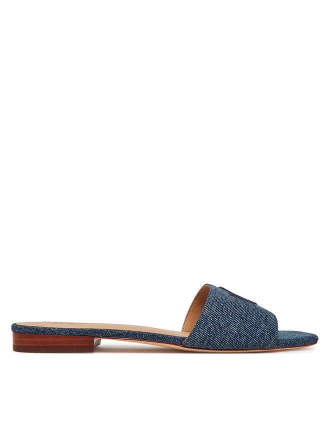 Мюли Everley 802966836001 Lauren Ralph Lauren, синий