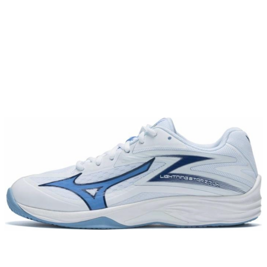 

Кроссовки (GS) Mizuno Lightning Star Z7 Jr. 'White Glacier Blue', белый