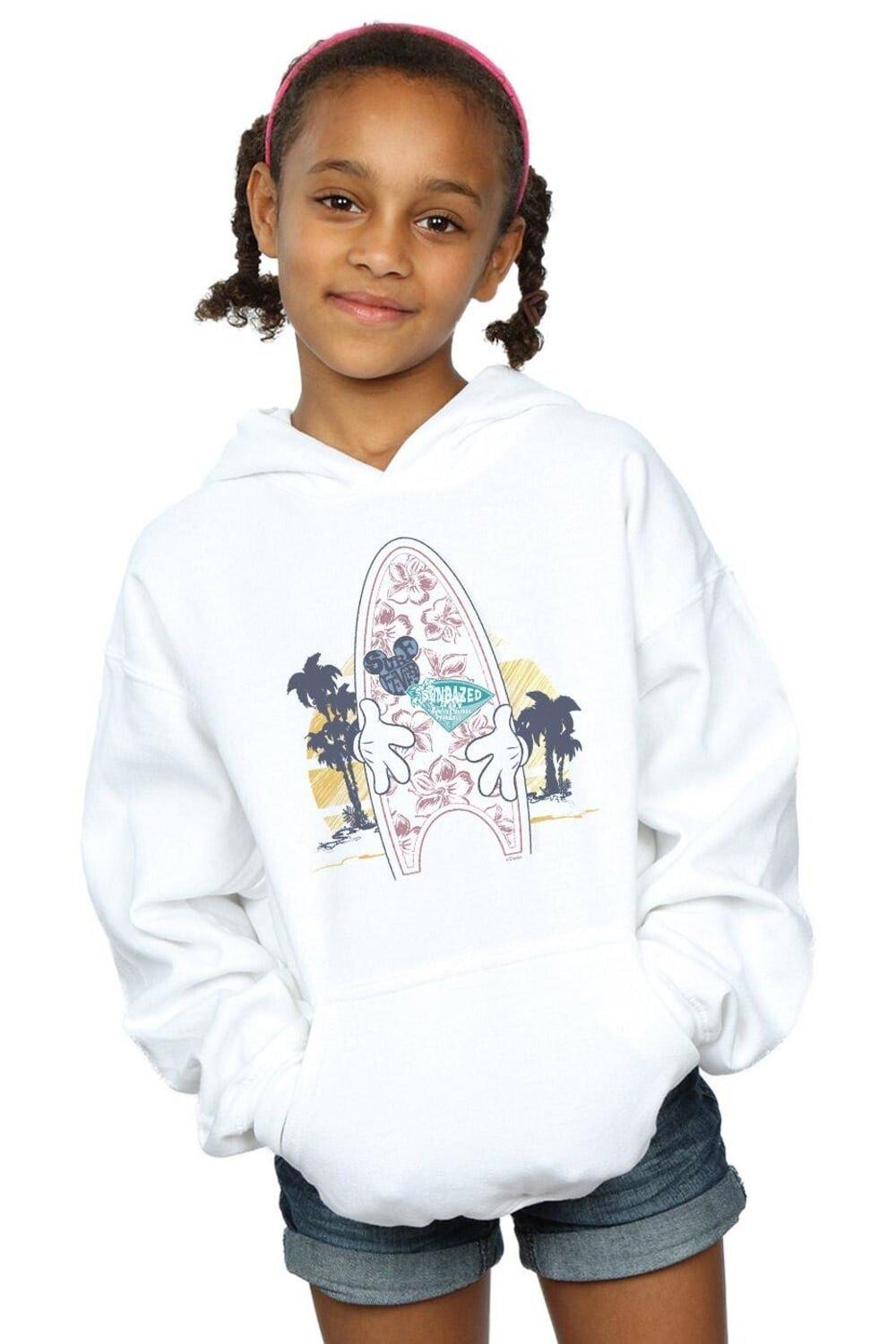 

Толстовка с Микки Маусом Surf Fever Disney, белый