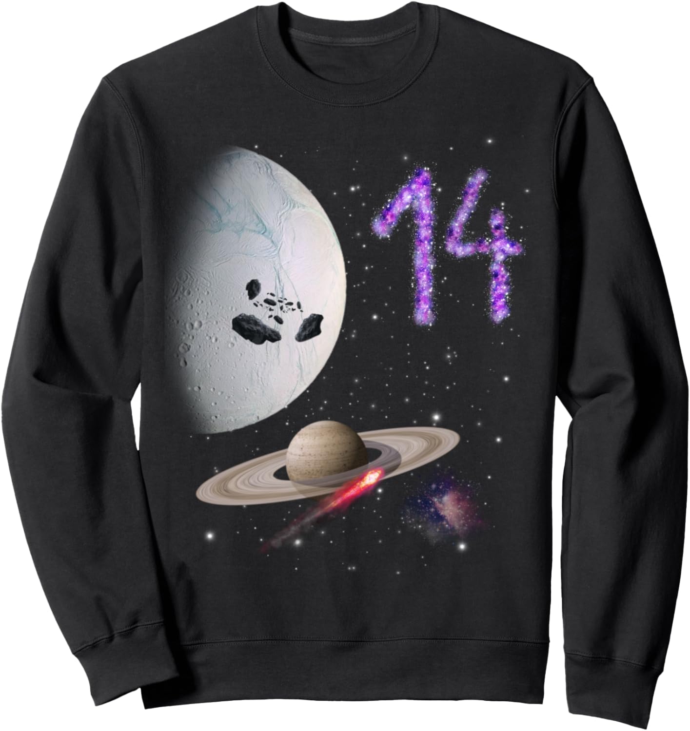 

Толстовка с надписью «14-летие: Космическая вселенная», черная 14Th Birthday Planet - Boys And Girls Gifts, Черный, Толстовка с надписью «14-летие: Космическая вселенная», черная 14Th Birthday Planet - Boys And Girls Gifts