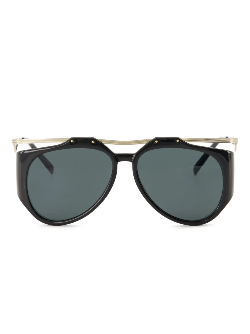 

Солнцезащитные очки Amelia Saint Laurent Eyewear, черный