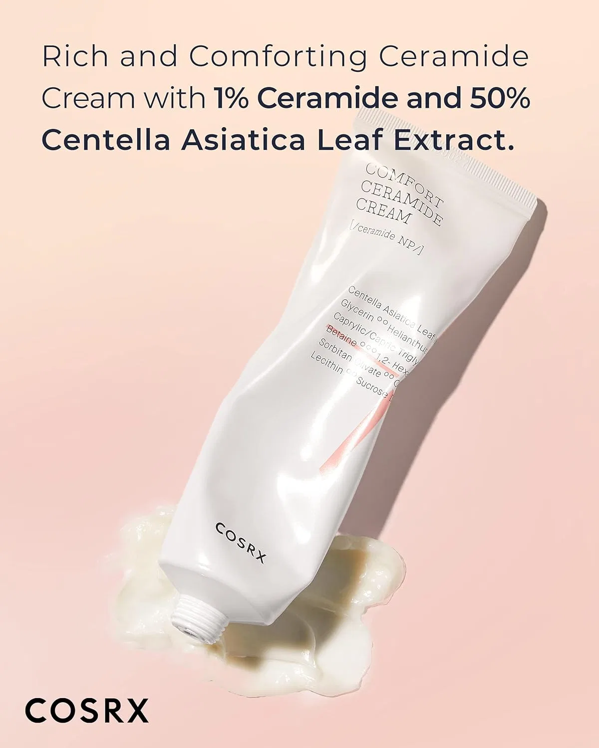 Крем для лица Cosrx — Дневной Balancium Comfort Ceramide Cream увлажняющий, 80 мл — фото 2