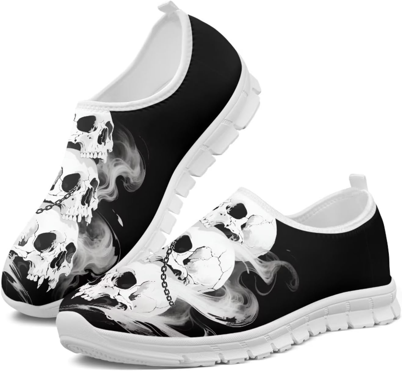 

Модные кроссовки для мужчин и мальчиков с индивидуальным дизайном, принтом с фото и именем, дышащие мягкие, размеры 5-14, белая подошва Ocxbuir