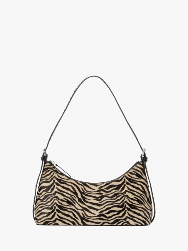 

Кожаная мини-сумка Bari Hobo Vagabond Shoemakers, Beige/Black