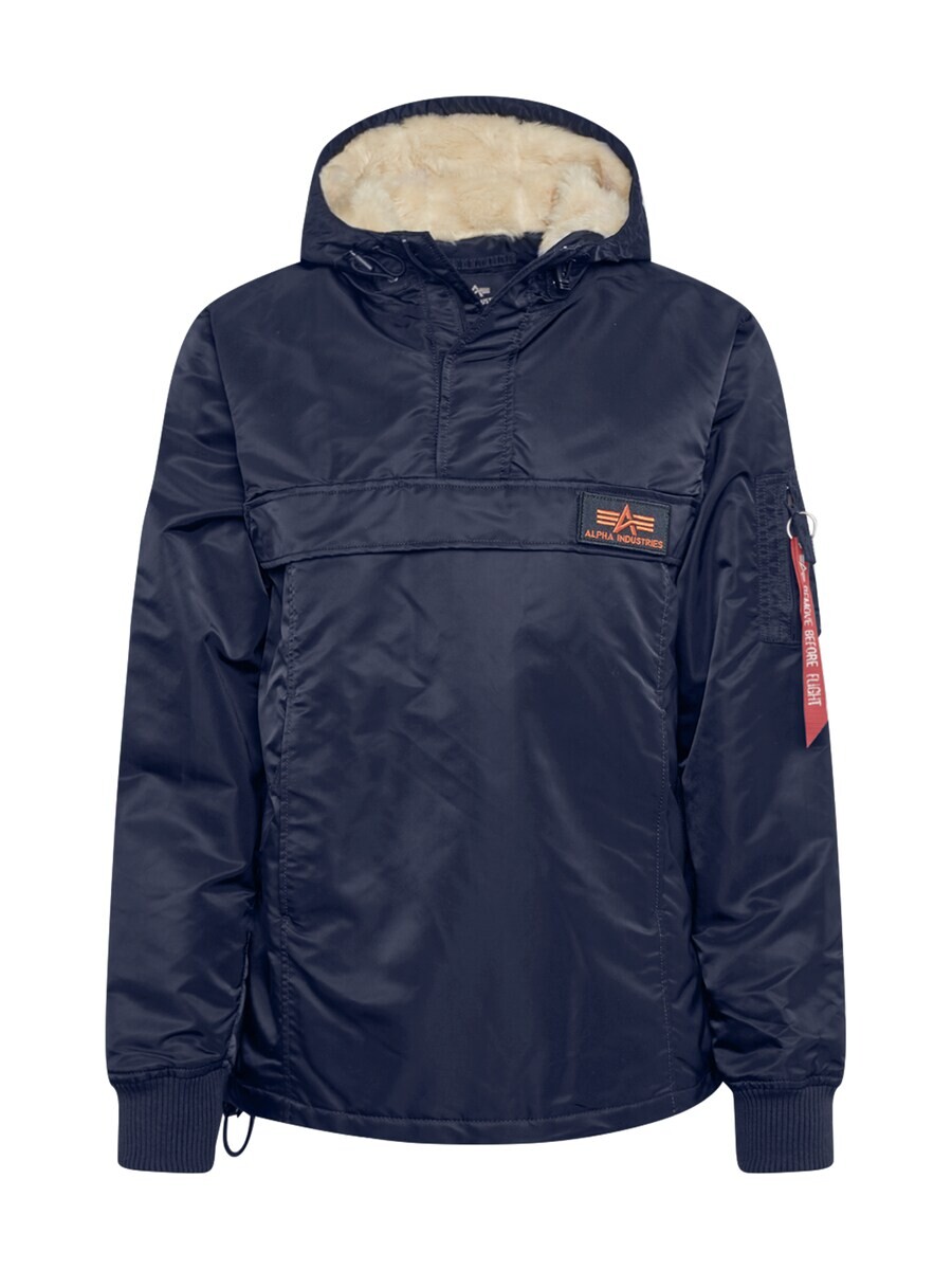 

Всесезонная куртка ALPHA INDUSTRIES Regular fit Between-Season Jacket HPO Anorak, темно-синий