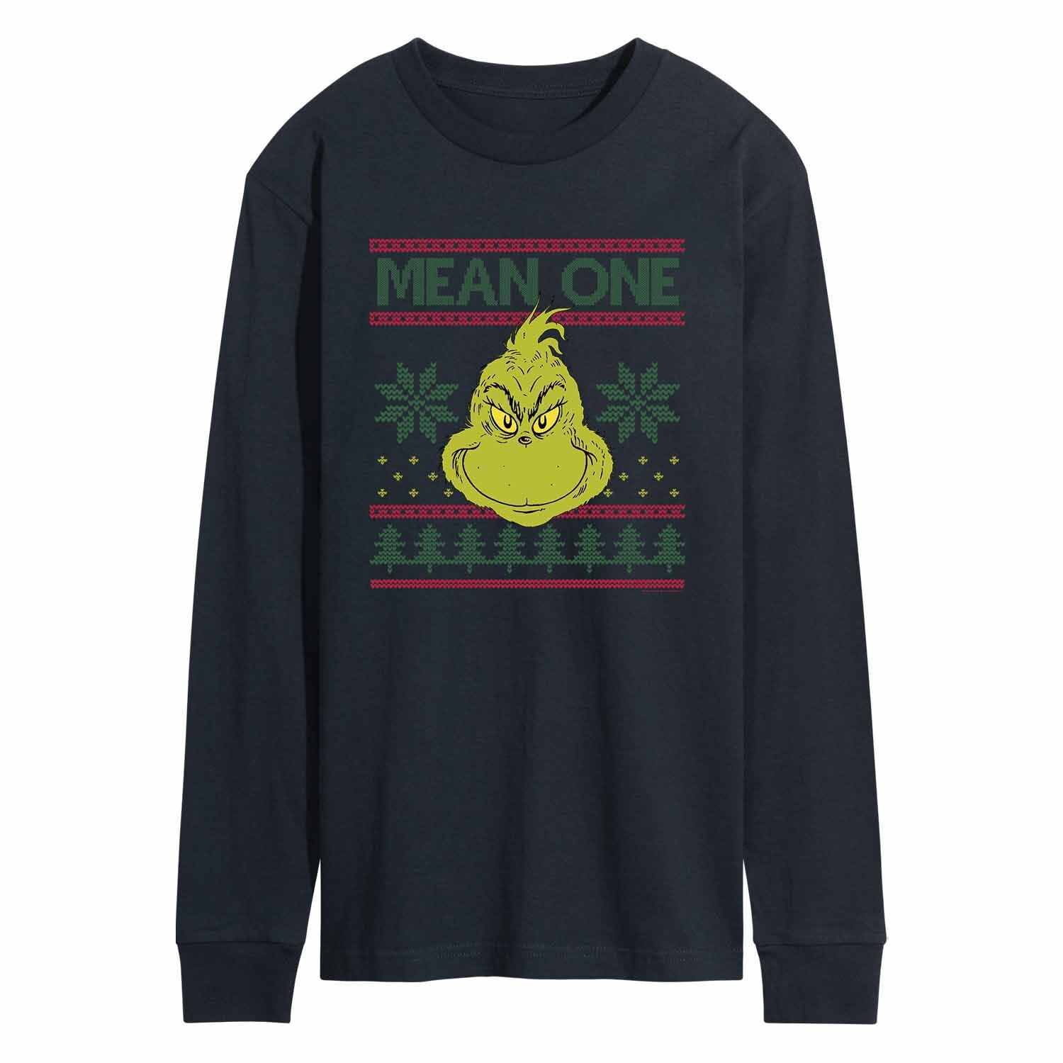 

Мужская футболка The Grinch Mean One Licensed Character