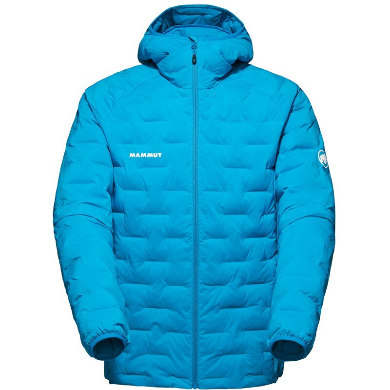 

Функциональная куртка отправителя в Mammut, синий