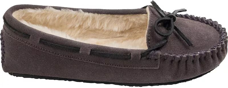 

Женские мокасины Minnetonka Cally, серый