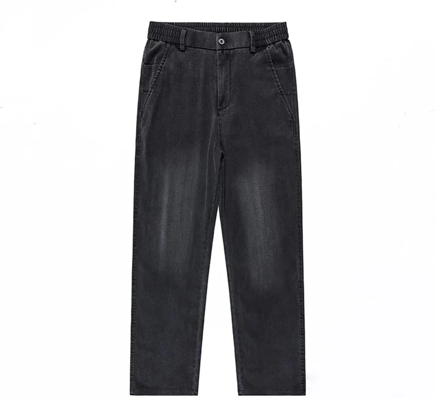 Джинсы свободные, Vintage Washed, New5 — фото 4