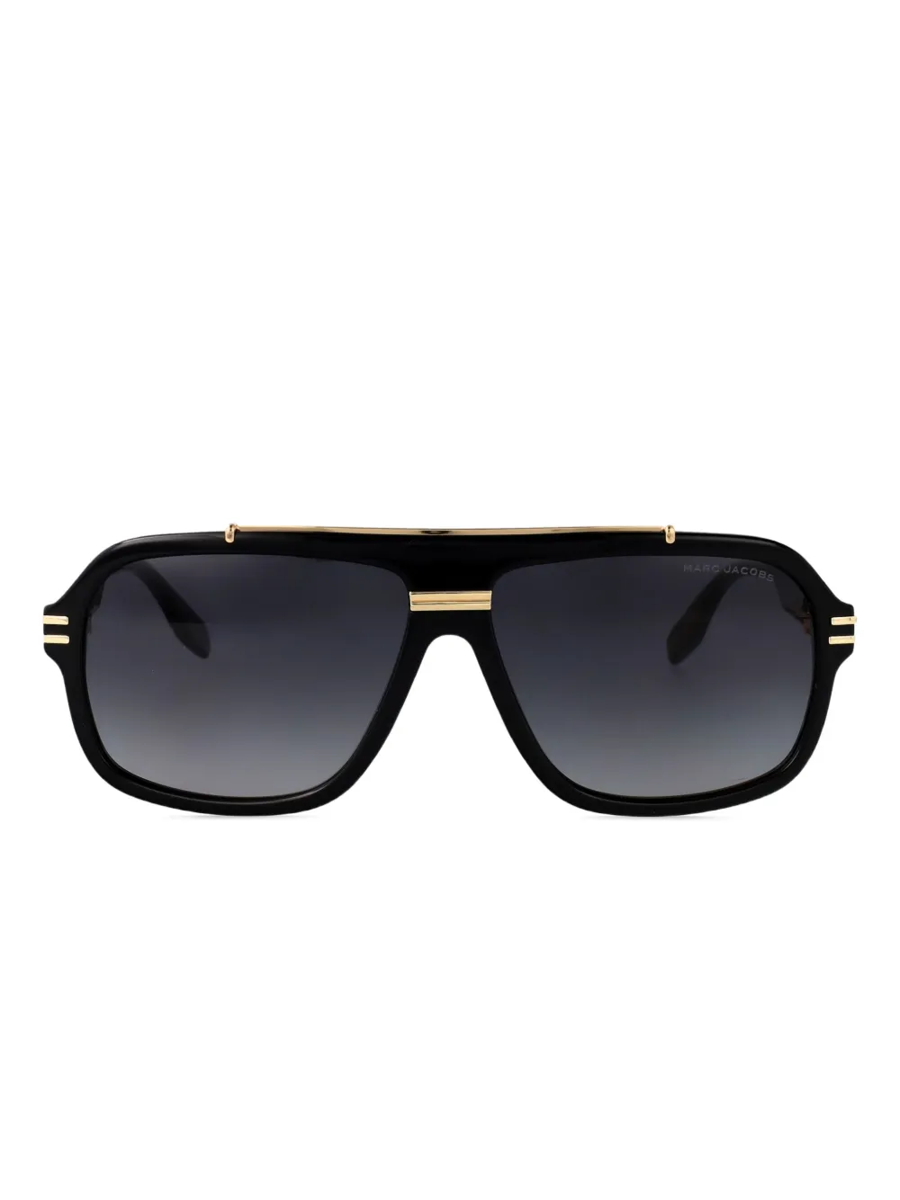 

Солнцезащитные очки в квадратной оправе Marc Jacobs Eyewear, черный