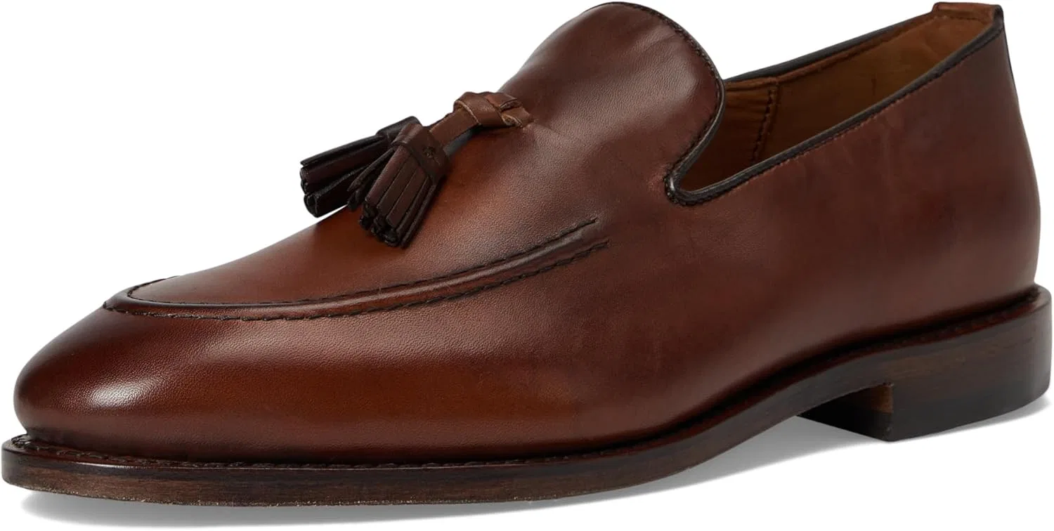 Лоферы Allen Edmonds Randtassel, темно-красный — фото 2