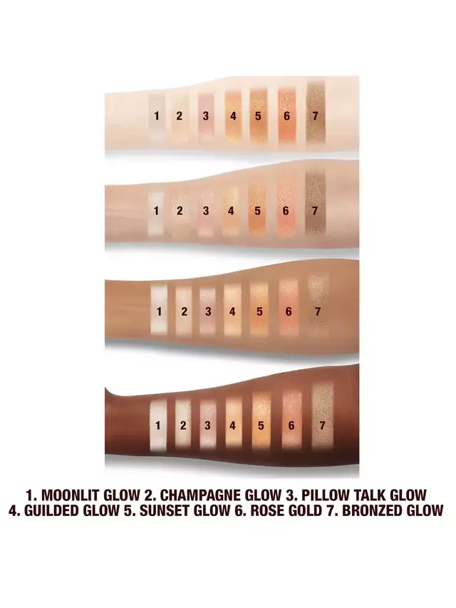 Хайлайтер Hollywood Glow Glide Face Architect Charlotte Tilbury, Gilded Glow — фото 4