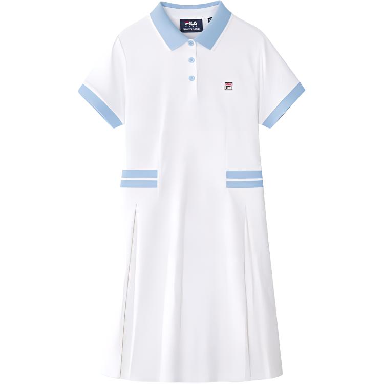 

Детское платье для подростков FILA KIDS, белый