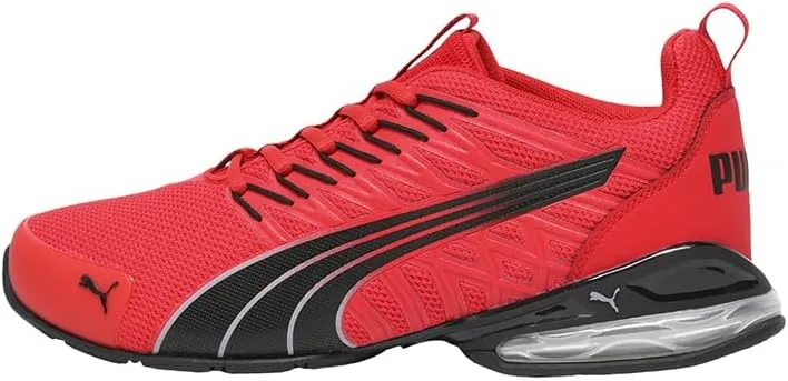 Мужские тренировочные кроссовки Puma 37960116, черный/красный — фото 2