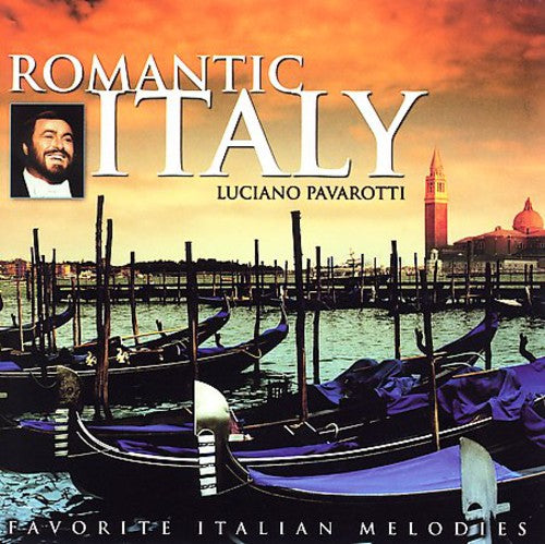 

CD диск Pavarotti, Luciano: Romantic Italy