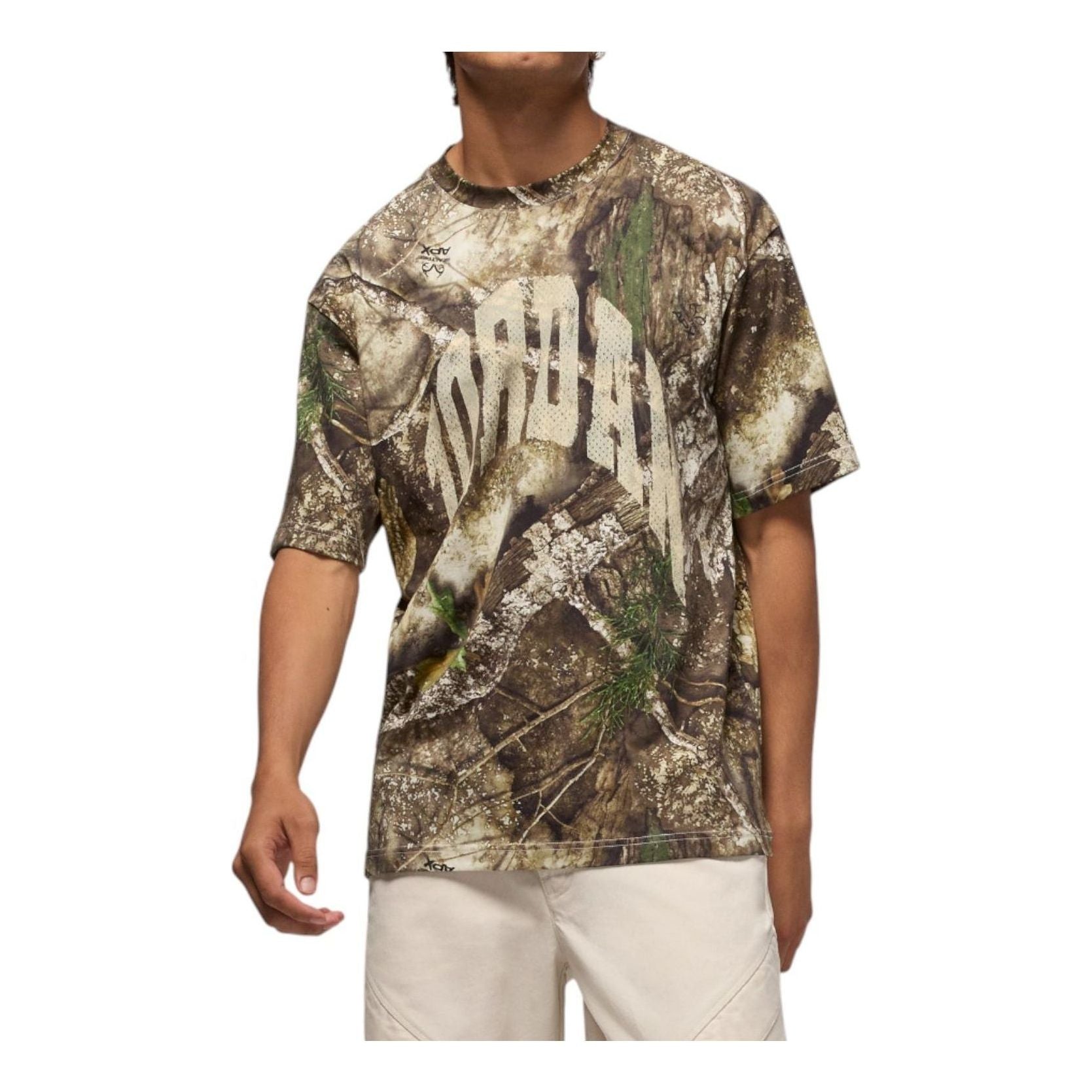 

Футболка Air Jordan Brooklyn Jumpman T-Shirt 'Realtree'