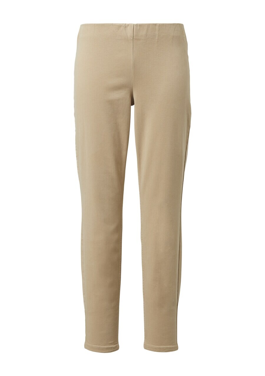 

Джеггинсы comma casual identity Skinny Jeggings, песочный