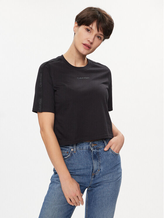 

Футболка стандартного кроя Calvin Klein, черный