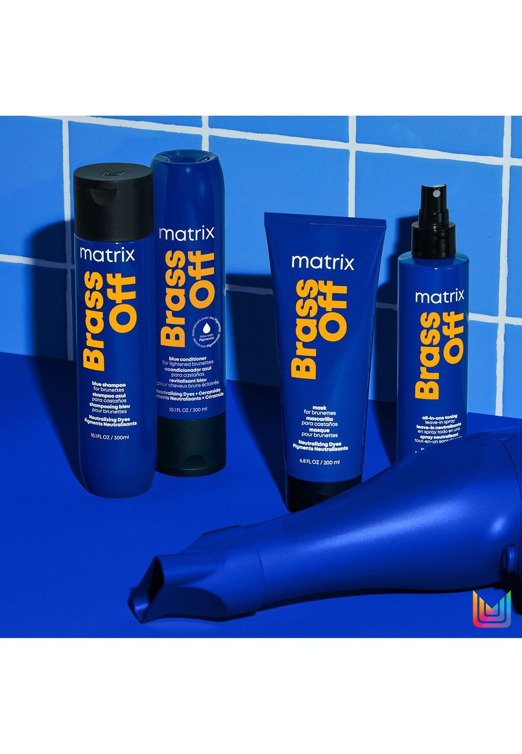 

Бальзам BRASS OFF CONDITIONER Matrix
