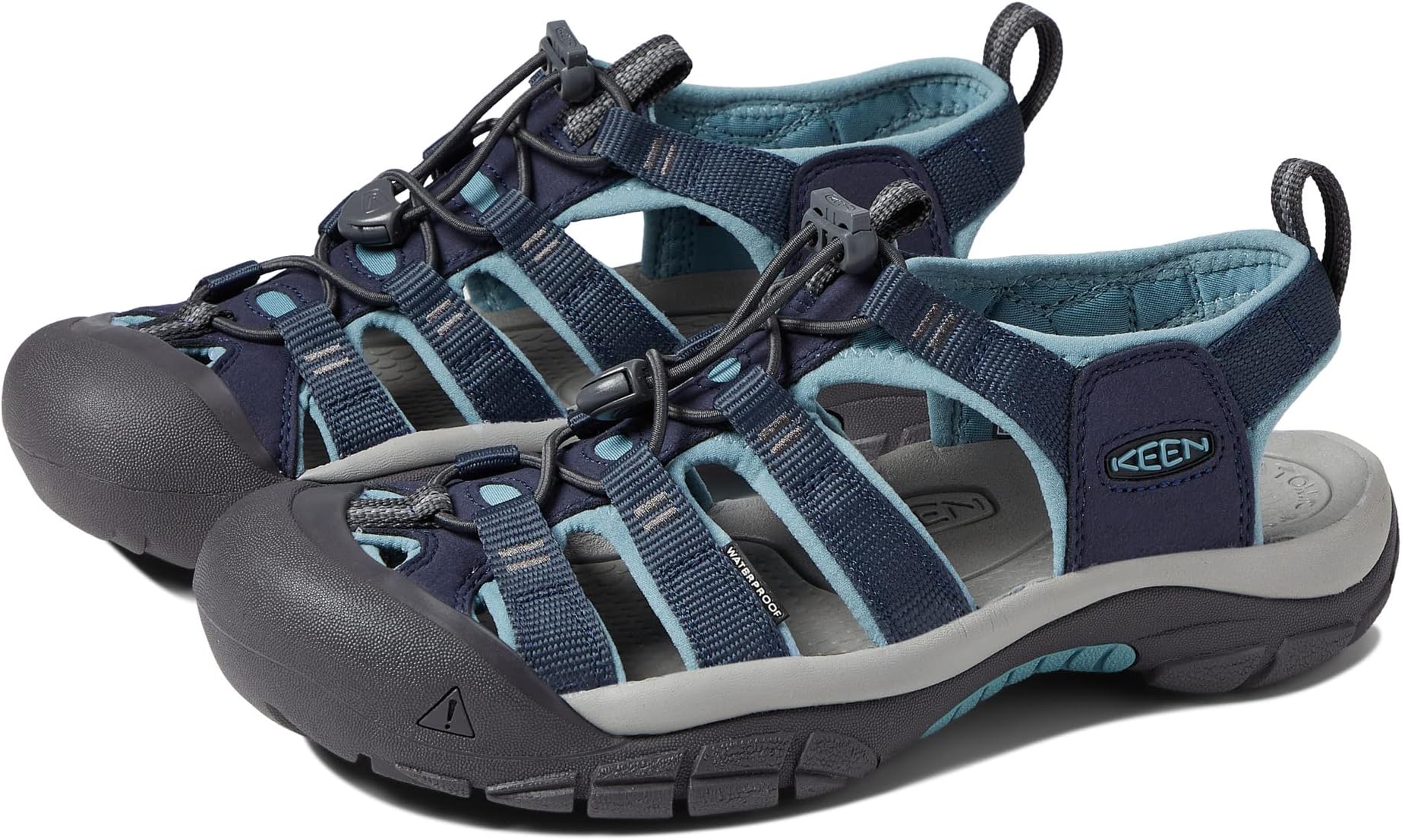 

Сандалии Newport H2 KEEN, цвет Navy/Magnet