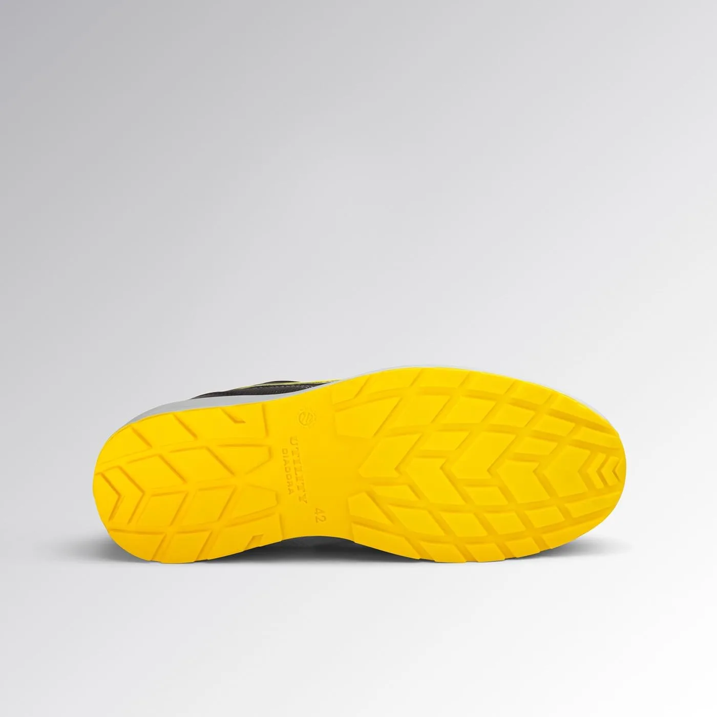 Мужские кроссовки Utilita Diadora Airbox для бега для здравоохранения Utility Diadora, желтый — фото 4