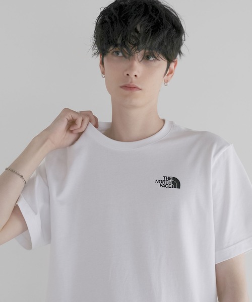 

Футболка базовая хлопковая с логотипом One-Point THE NORTH FACE, белый