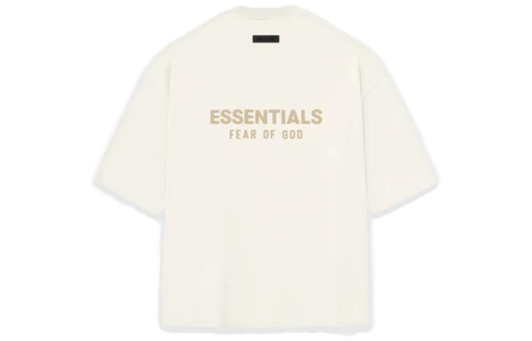 Футболка мужская Cloud Dancer Fear Of God Essentials, цвет Cloud Dancer — фото 2