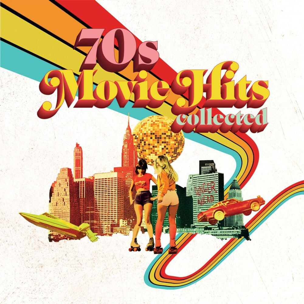 

Виниловая пластинка LP 70s Movie Hits Collected [Pink/Yellow Vinyl] - Various Artists