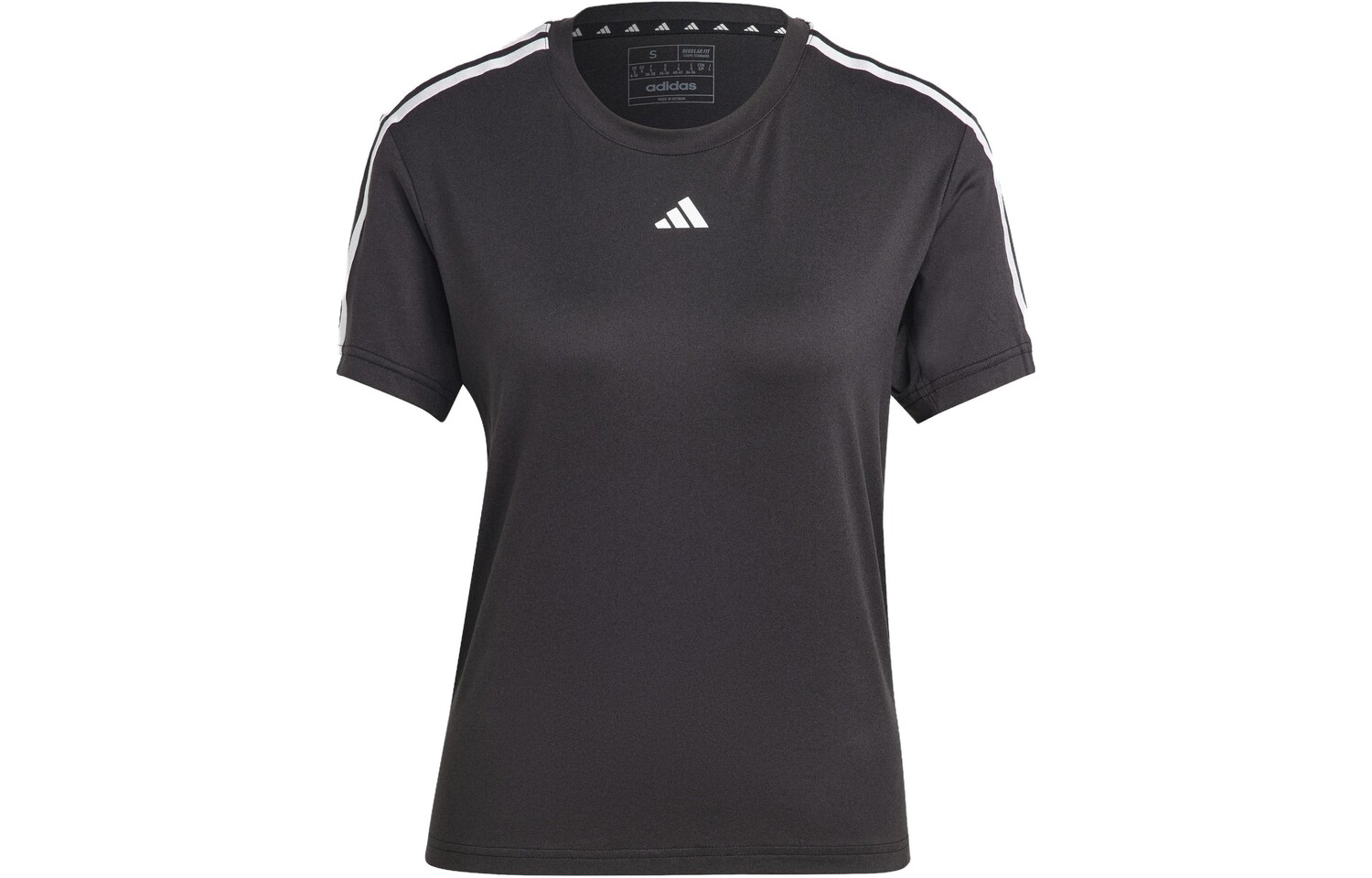 

Футболка женская черная Adidas