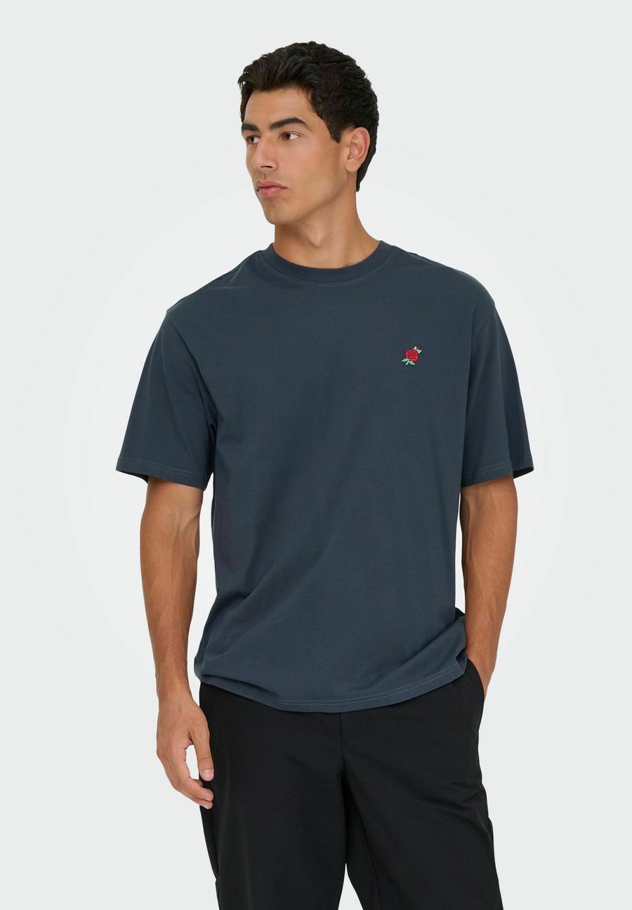 

Футболка Only & Sons ONSFRED, Blue Nights/Blue