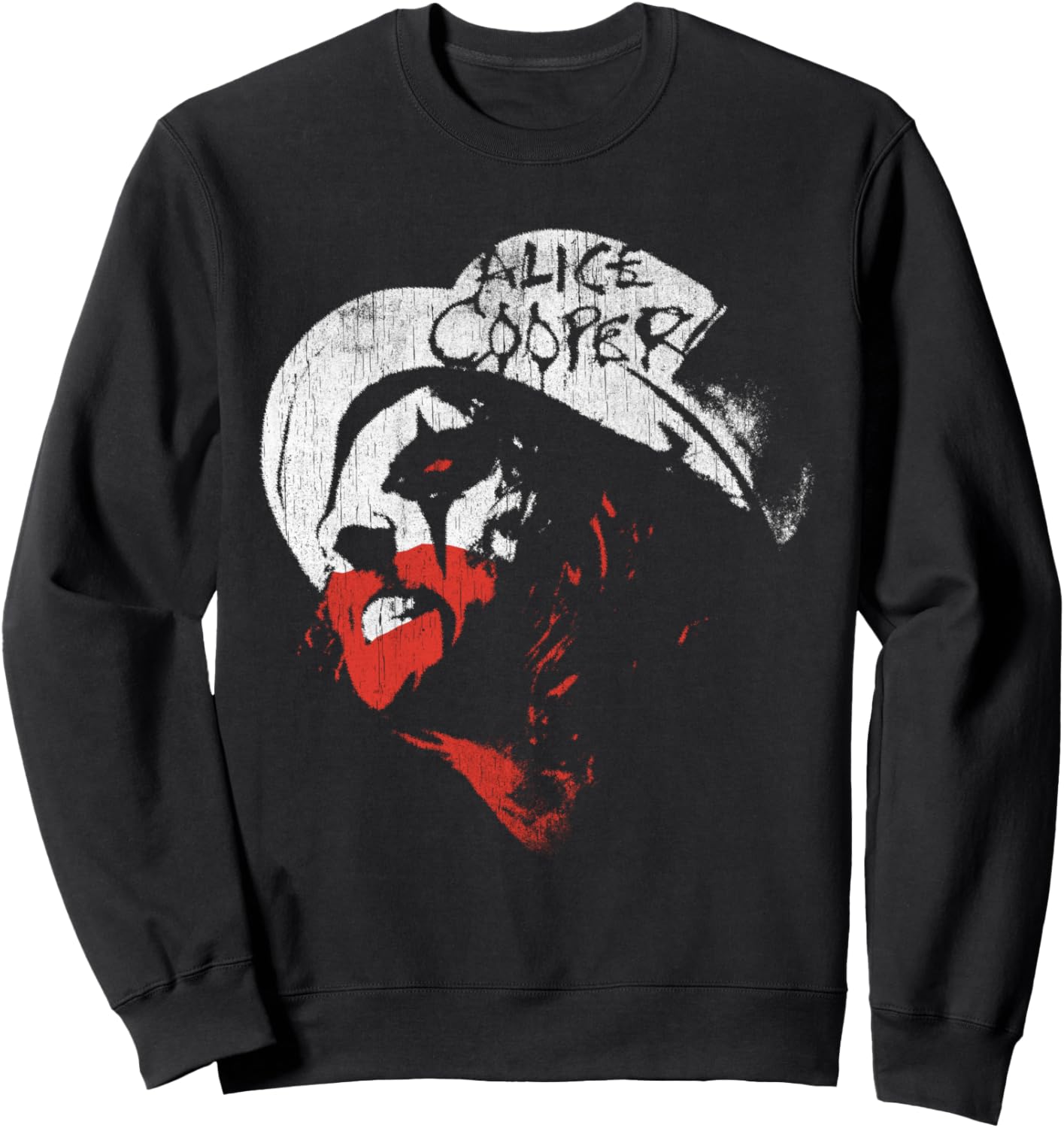 

Элис Купер - Толстовка Цилиндр красно-белого цвета, черная, размер S Alice Cooper Official, Черный, Элис Купер - Толстовка Цилиндр красно-белого цвета, черная, размер S Alice Cooper Official