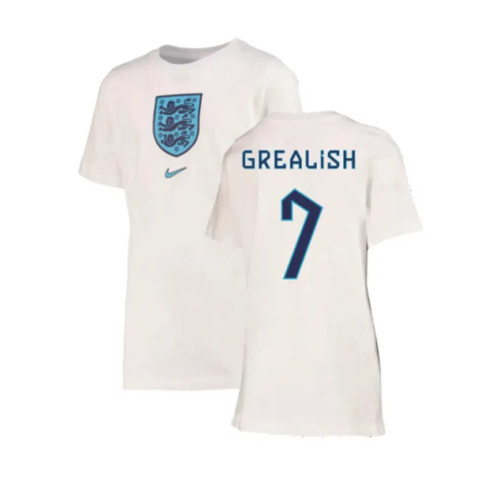 Футболка с гербом Англии Nike England, белый