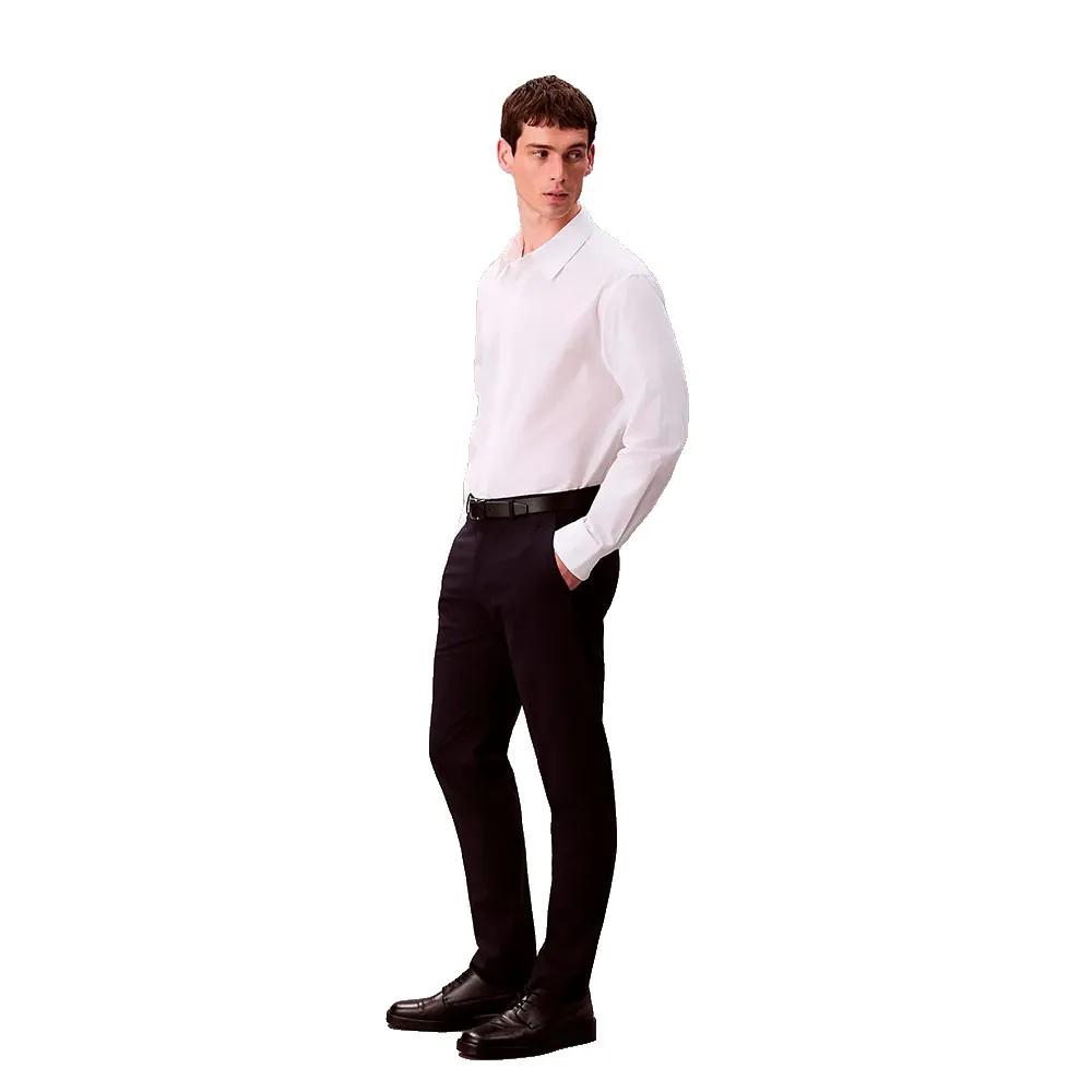 Брюки классические Calvin Klein LV14LD438G Slim Fit, синий — фото 3