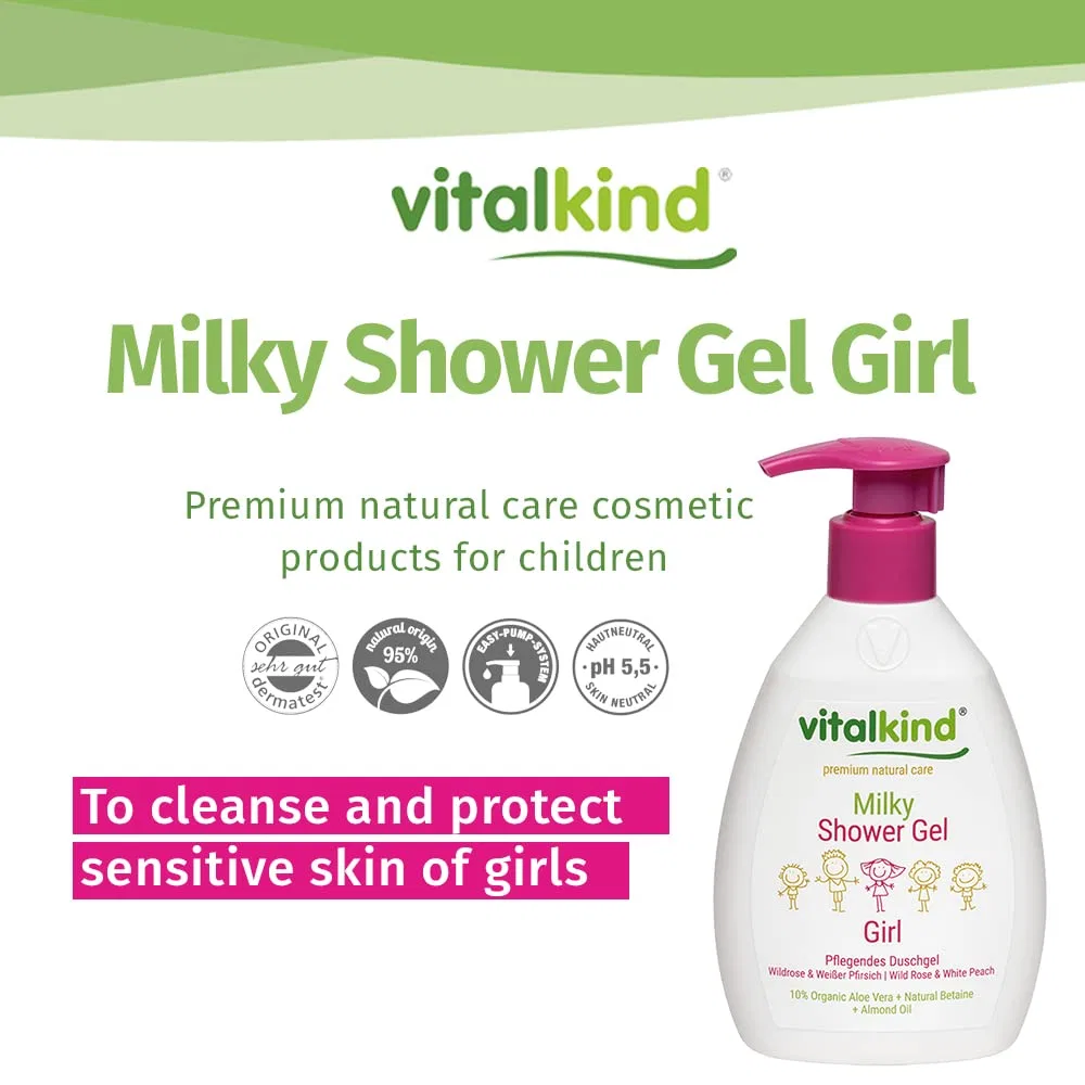Детский гель для душа Vitalkind Girl Vitalkind — фото 2