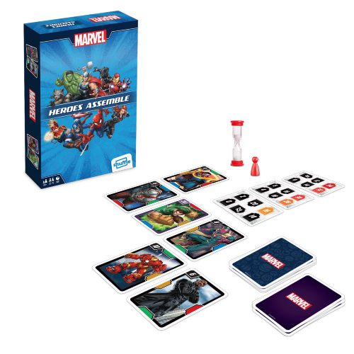 

Настольная игра Marvel Heroes Game Box