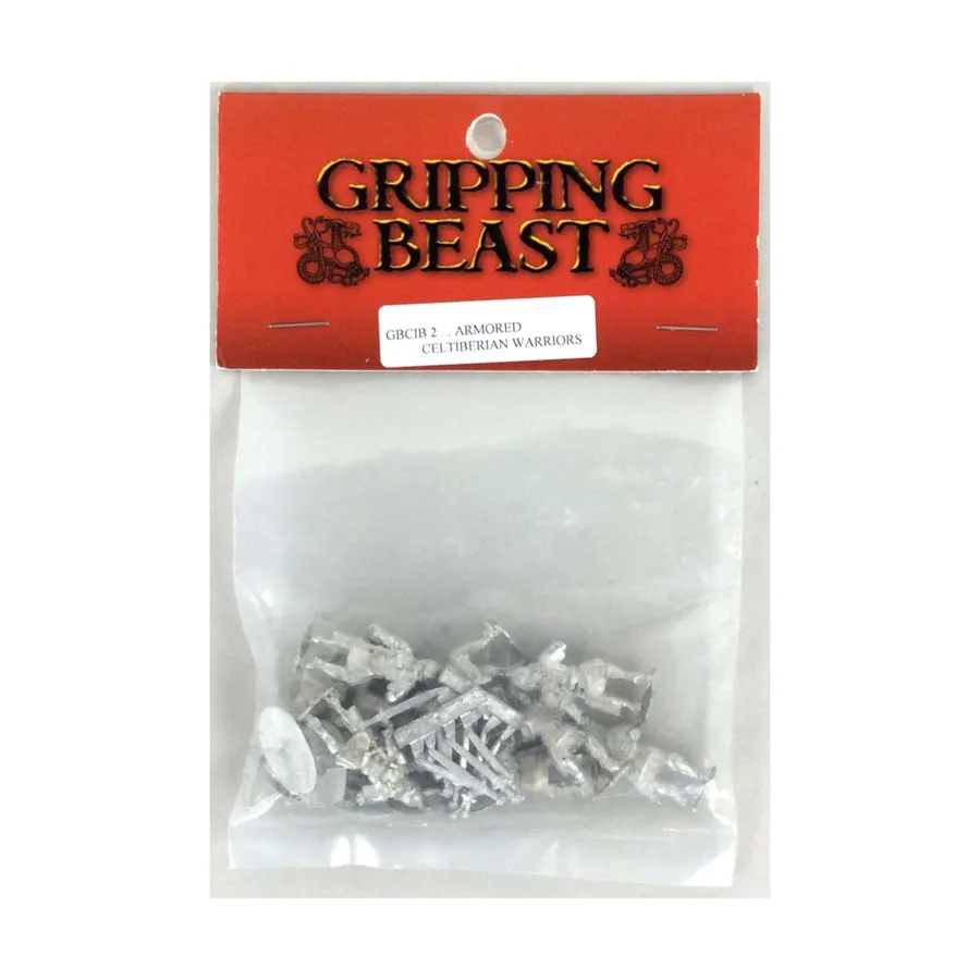 

Бронированные кельтиберийские воины, Gripping Beast Miniatures - Celtiberians (28 mm)