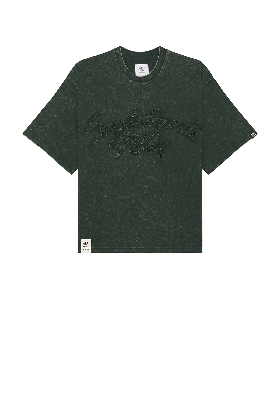 

Футболка Wash Adidas By Song For The Mute, Shadow Green