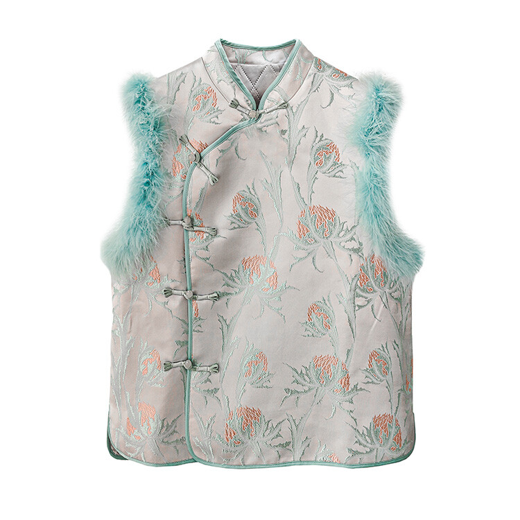 

Жилет женский Jade White Jk&Js, Белый, Жилет женский Jade White Jk&Js