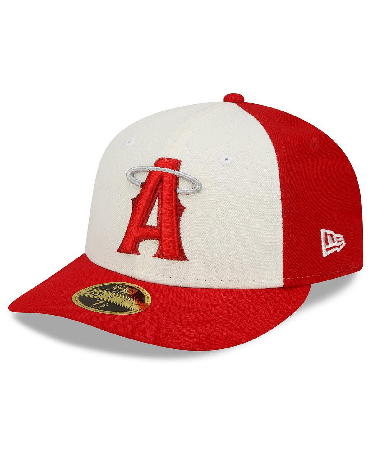 

Мужская красная приталенная шляпа Los Angeles Angels 2022 City Connect Low Profile 59FIFTY New Era