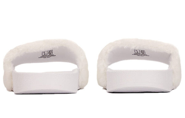 Тапочки leadcat feather slide 'white' Puma, белый — фото 3