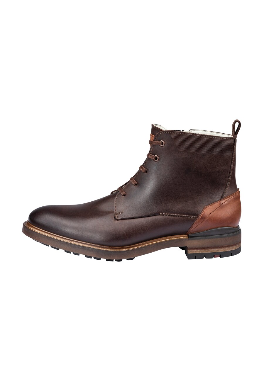 

Ботинки на шнуровке LLOYD Hasco, цвет Cognac/Dark brown