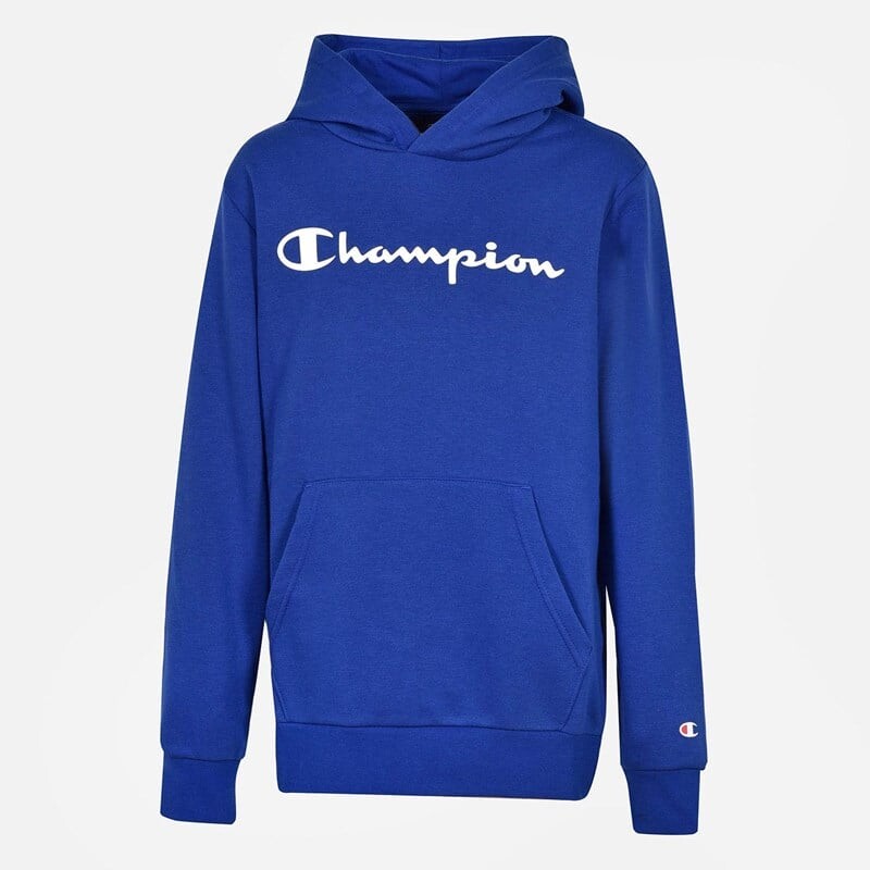 

Детская толстовка с капюшоном Champion, синий