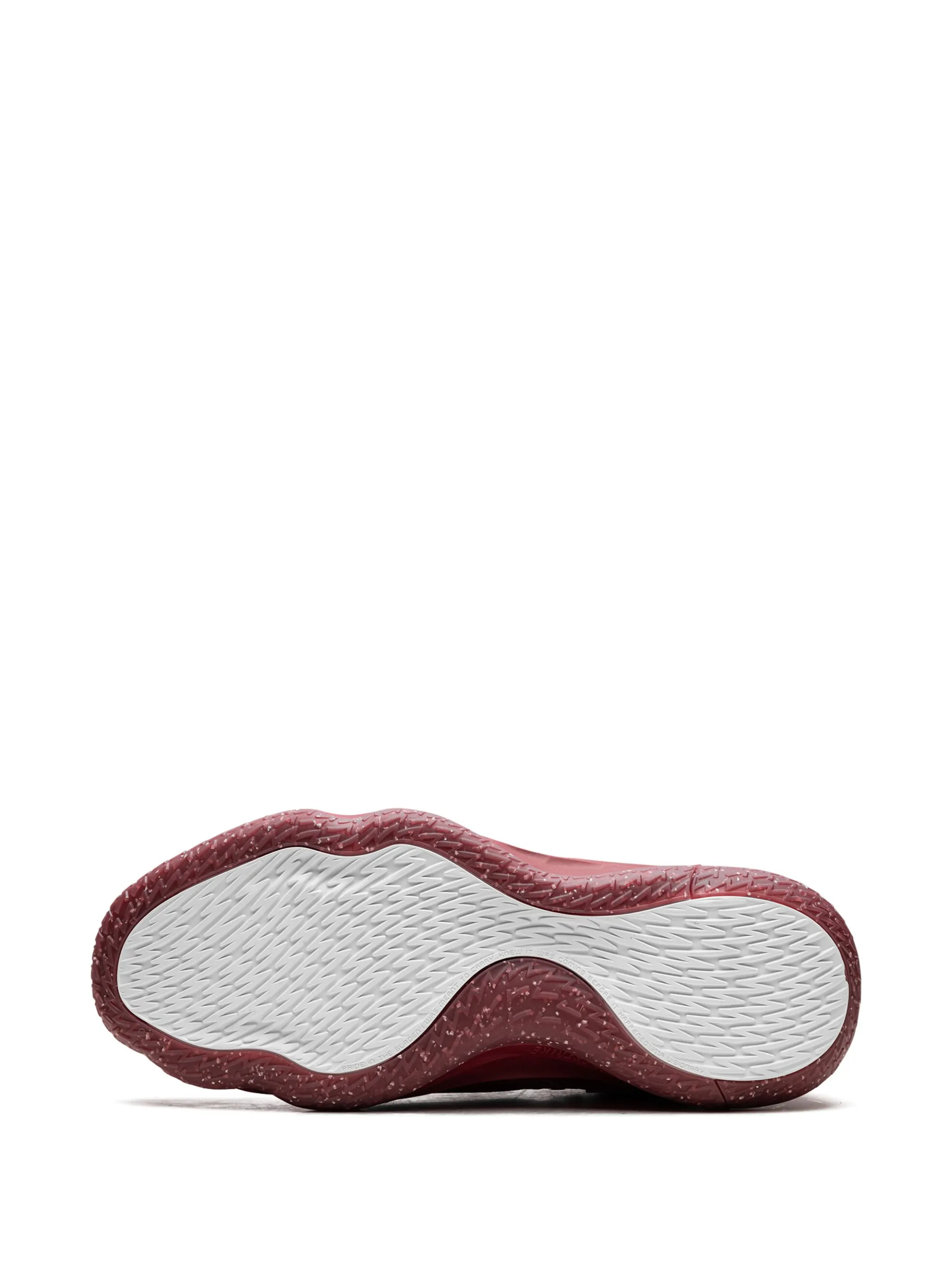 Кроссовки Dame 7 EXTPLY Opponent Advisory Adidas, красный — фото 4